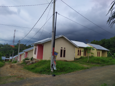 foto gerbang perumahan BENTIRING INDAH ESTATE