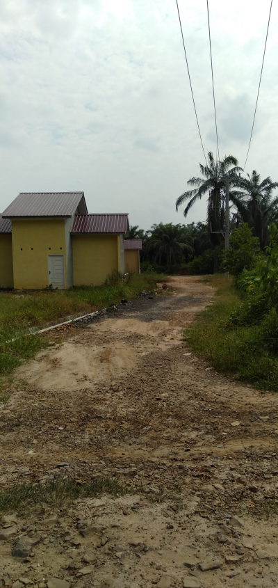 foto gerbang perumahan MULIA INDAH III