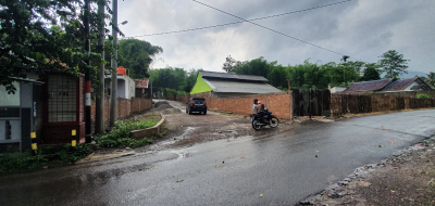 foto gerbang perumahan Griya Ciroyom Indah