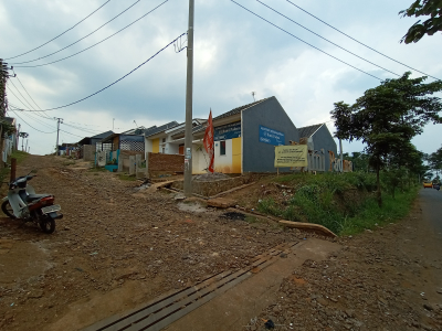 foto gerbang perumahan Bumi Padma 
