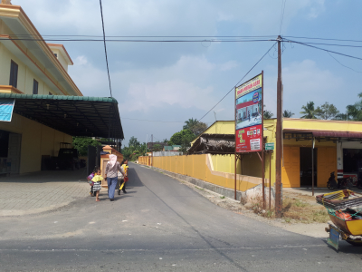 foto gerbang perumahan Perumahan Tanah Merah Asri