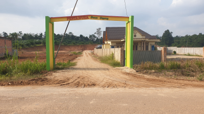 foto gerbang perumahan Pertanusa Permai Regency