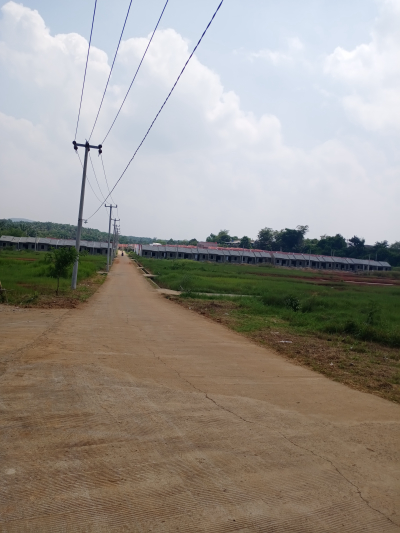 foto gerbang perumahan Ambar Telaga Residence 2