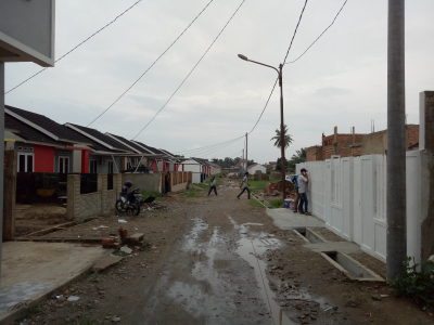 foto gerbang perumahan BUMI PASUNDAN