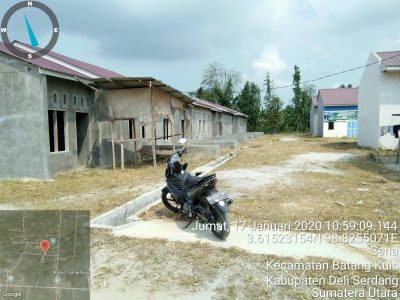 foto gerbang perumahan GRIYA BANGUN PERMAI