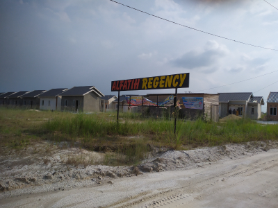 foto gerbang perumahan ALFATIH REGENCY 3