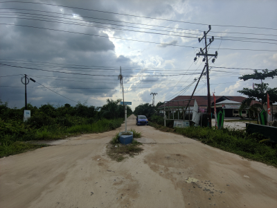 foto gerbang perumahan Sinar Fajar Permai
