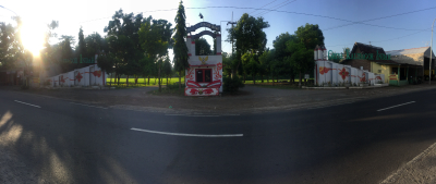 foto gerbang perumahan Griya Kalibagor Indah