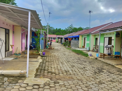 foto gerbang perumahan GRIYA RANDU ASRI 2