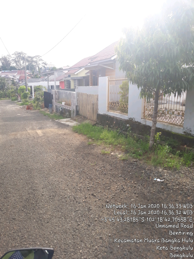 foto gerbang perumahan SAKHA FALIH