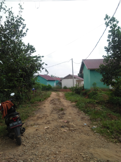 foto gerbang perumahan IMPIAN PERDANA RESIDENCE 07C