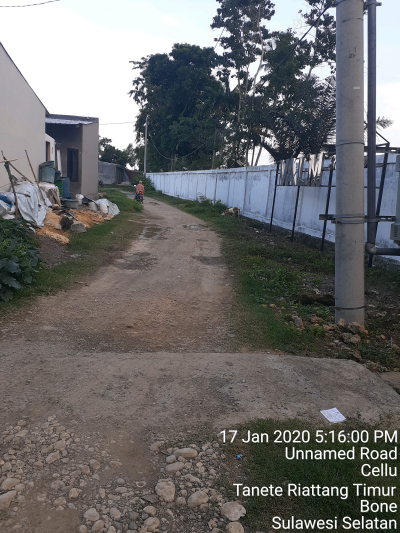 foto gerbang perumahan VALM RESIDENCE