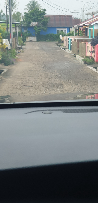 foto gerbang perumahan Griya Permata Barokah 2