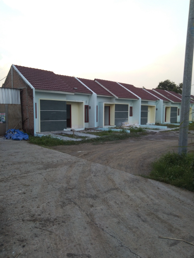 foto gerbang perumahan GREEN STAR RESIDENCE BRANGKAL