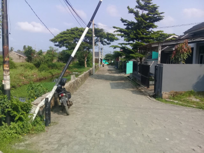 foto gerbang perumahan Taman Rajeg Mulya