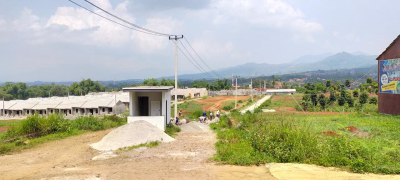 foto gerbang perumahan Ambar Bumi Mutiara Regency