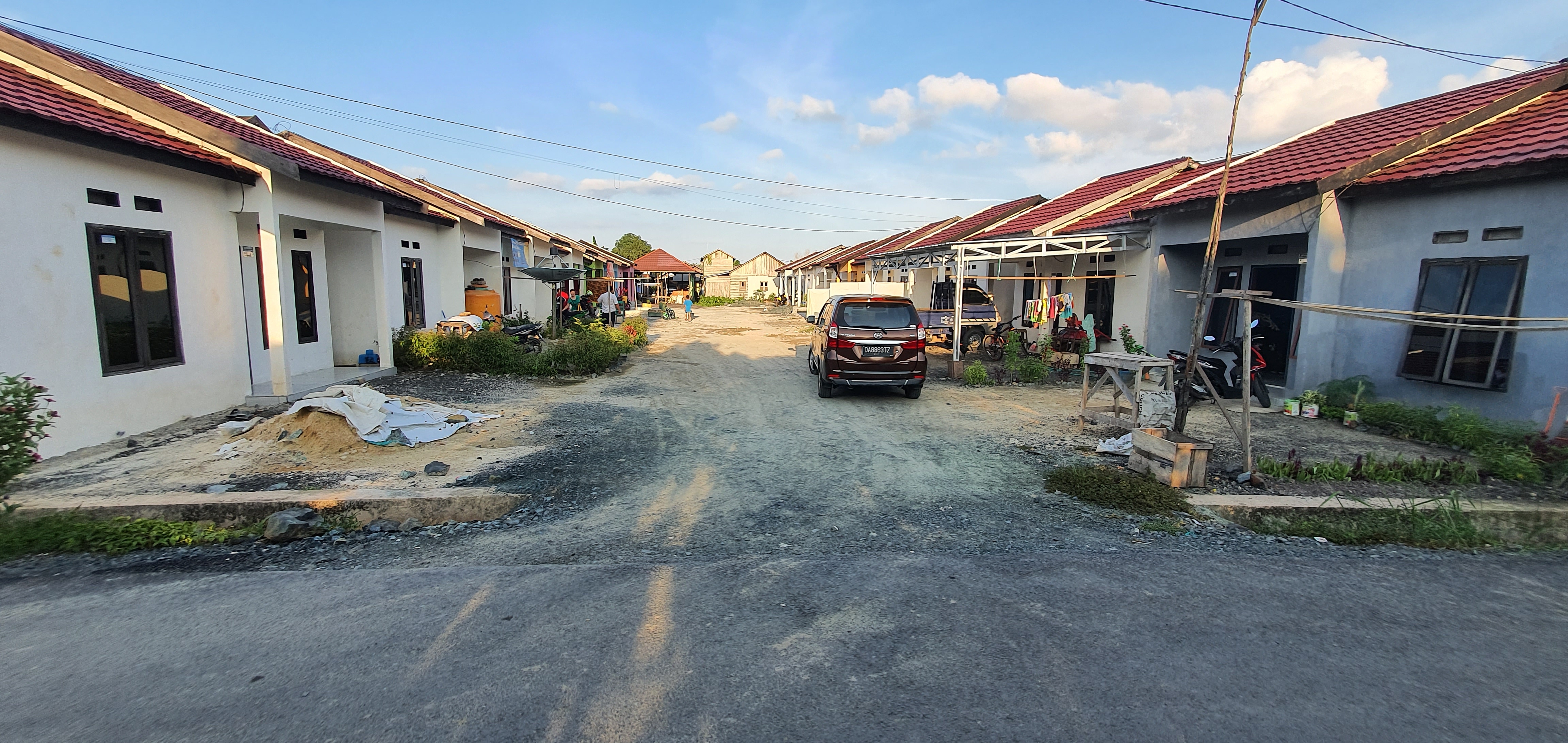 foto gerbang perumahan Bata Merah Indah 2