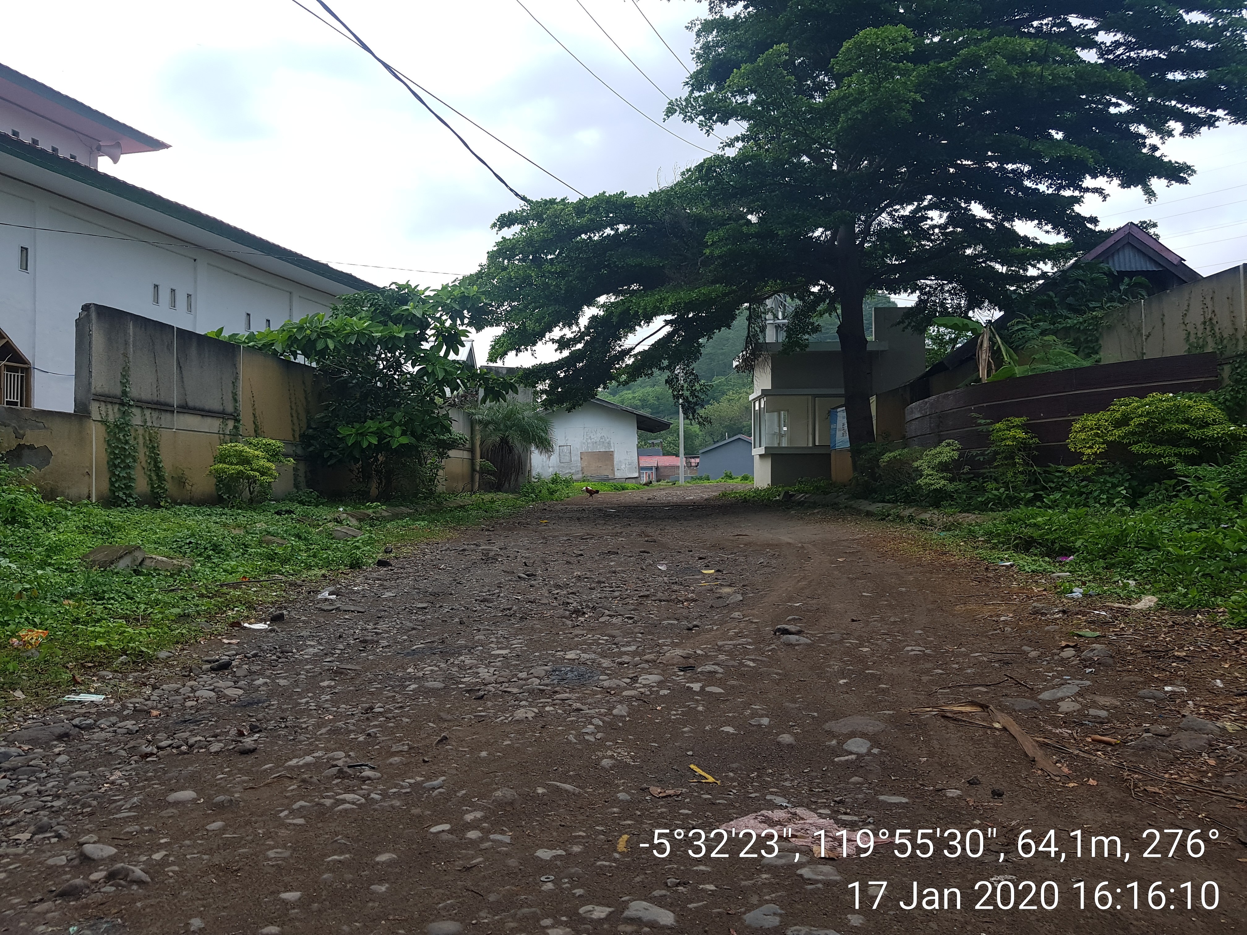 foto gerbang perumahan GREEN VALLEY
