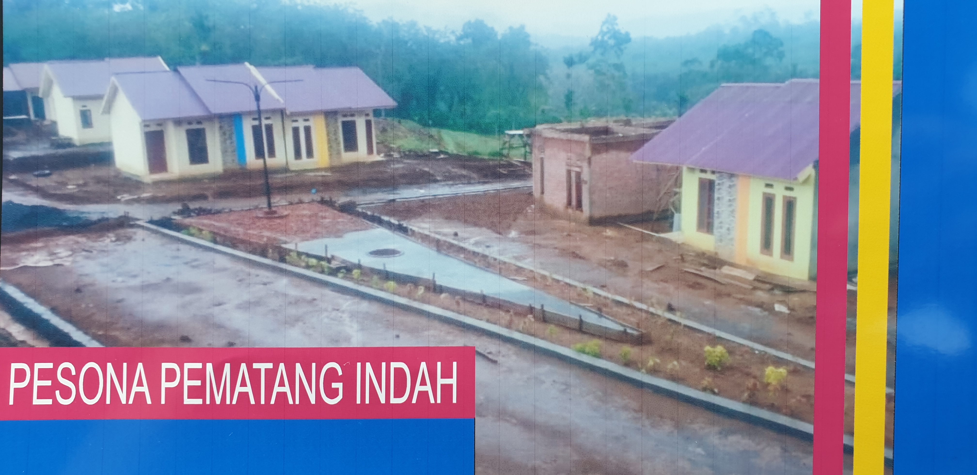 foto gerbang perumahan Pesona Pematang Indah