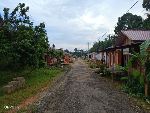 foto gerbang perumahan Fajar Kencana 9