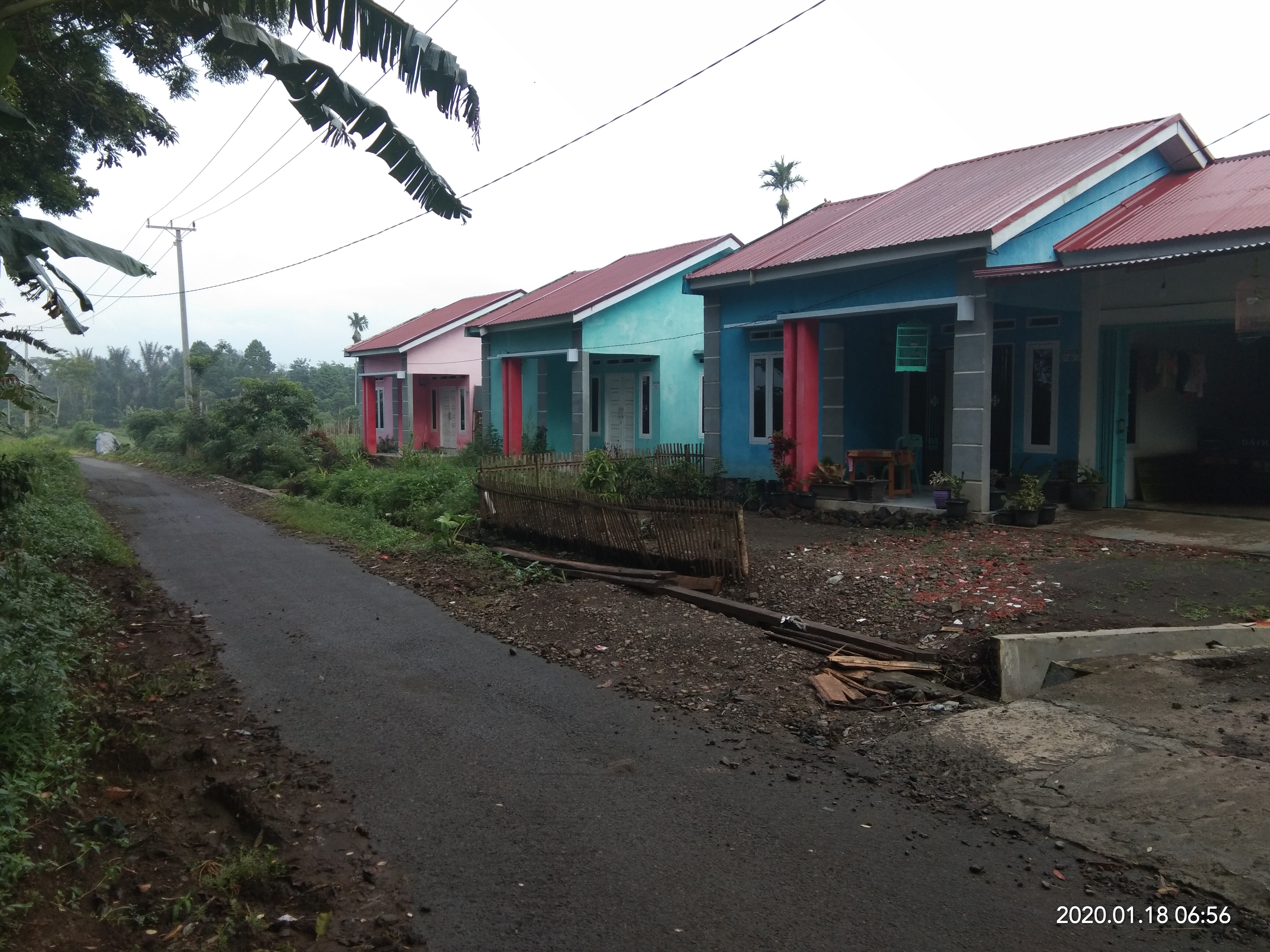 foto gerbang perumahan Griya Mutiara 999 2