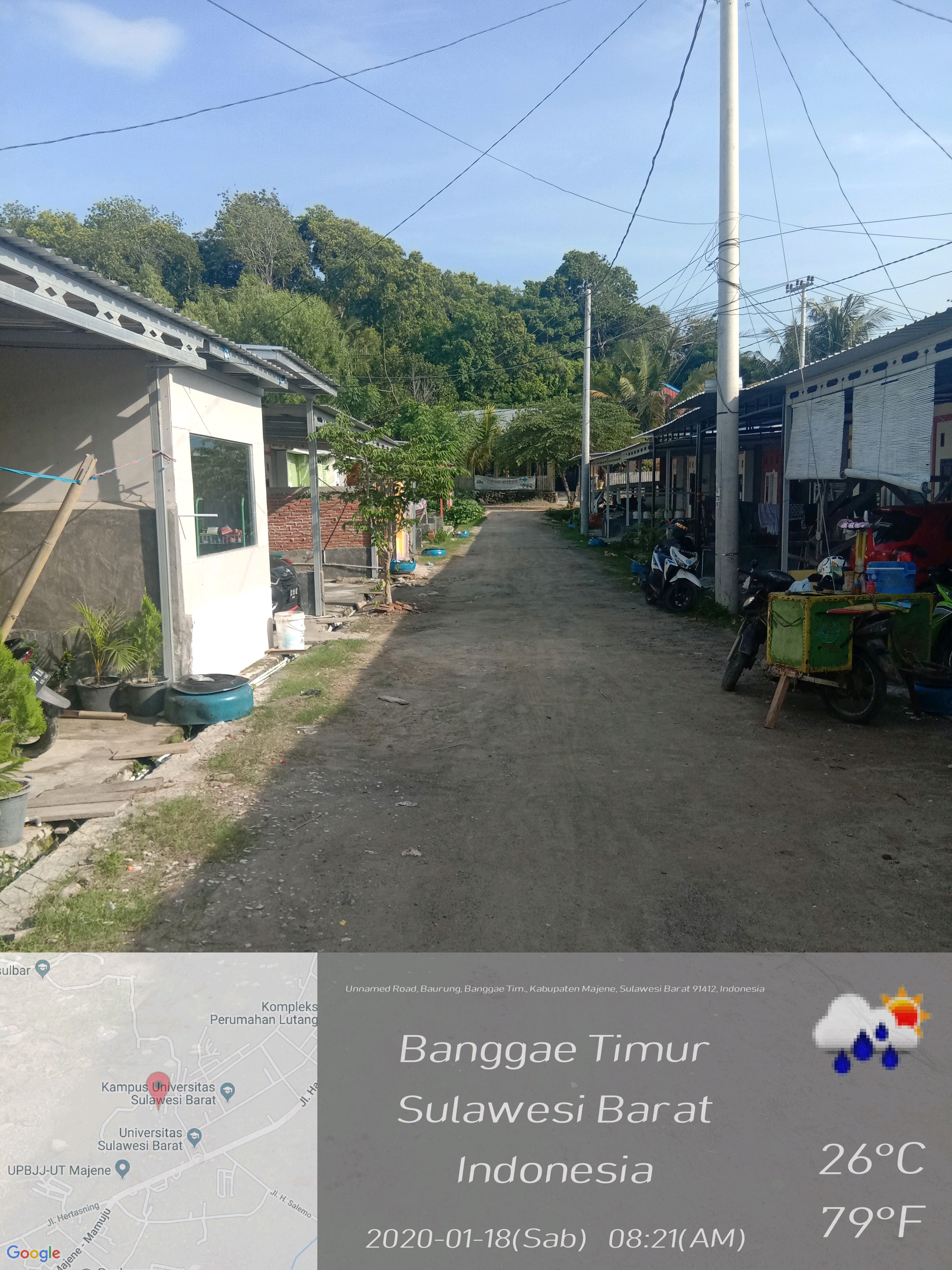 foto gerbang perumahan PESONA TALUMUNG PERMAI