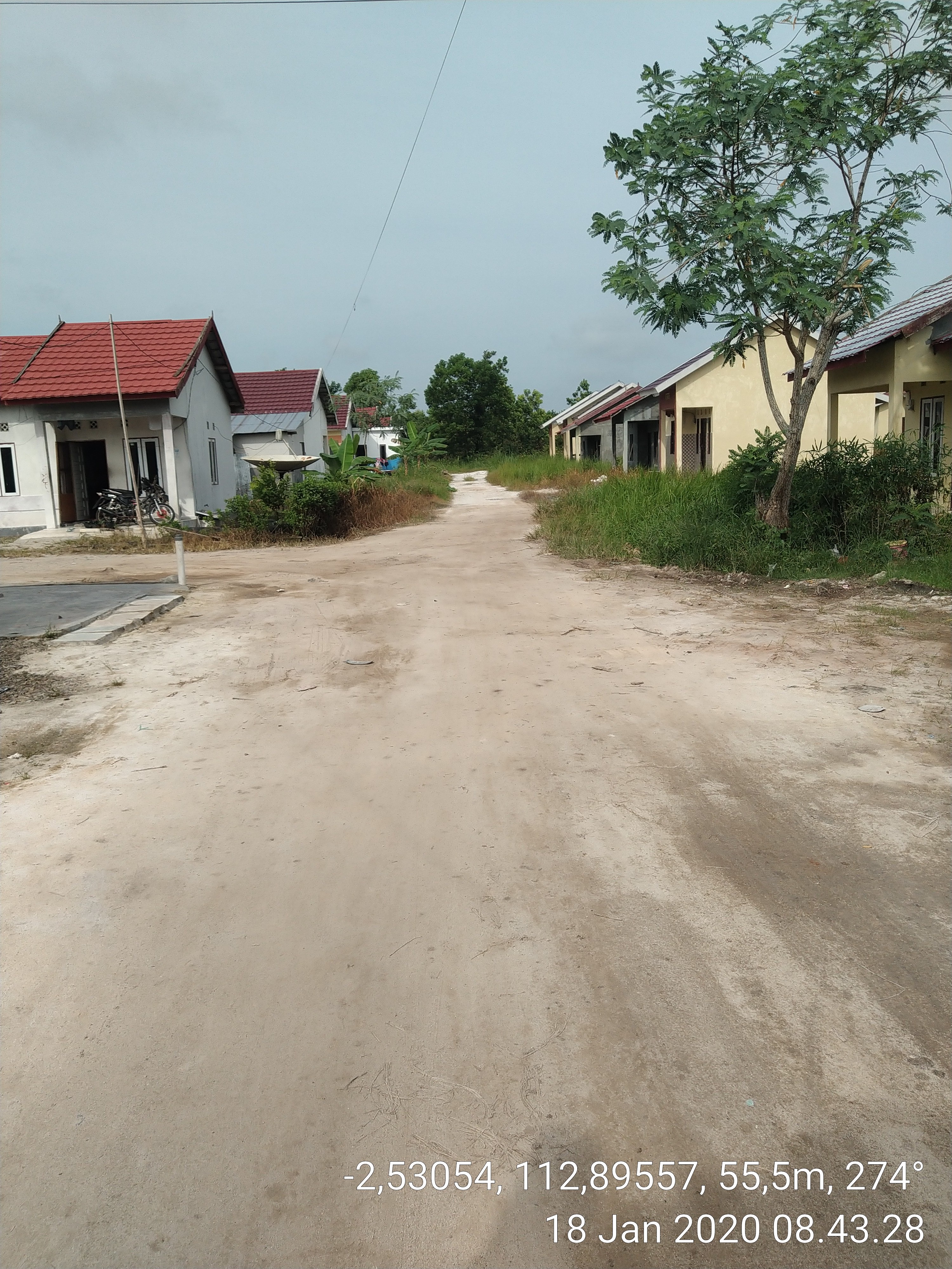 foto gerbang perumahan Griya Alam Indah