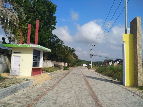foto gerbang perumahan Perumahan Griya City Putri Idaman II