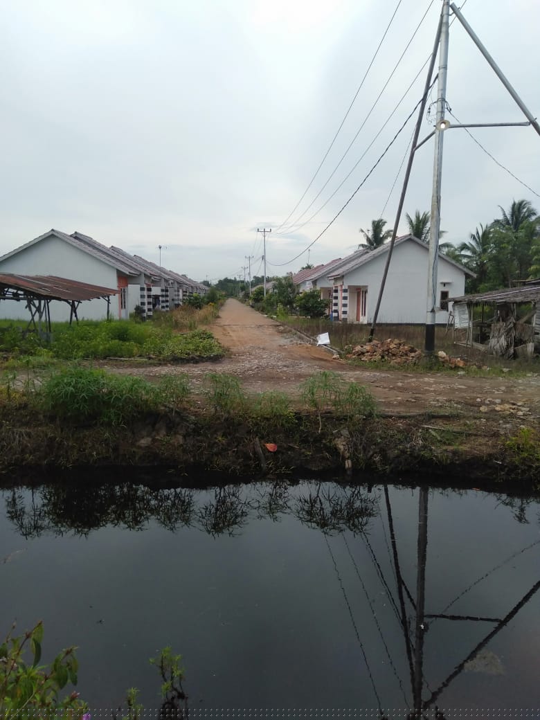 foto gerbang perumahan villa anugrah permai 6