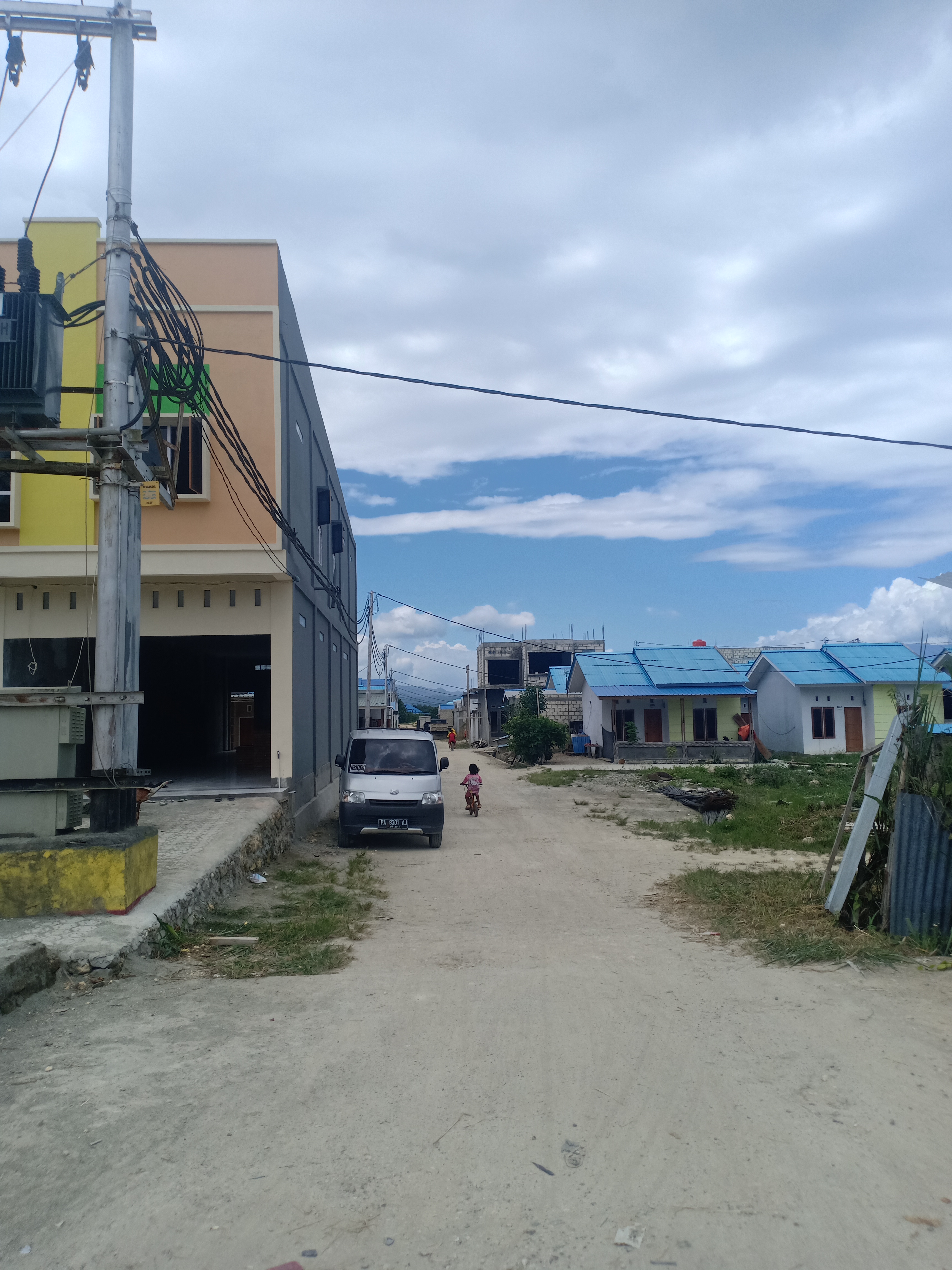 foto gerbang perumahan Perumahan permata indah 2