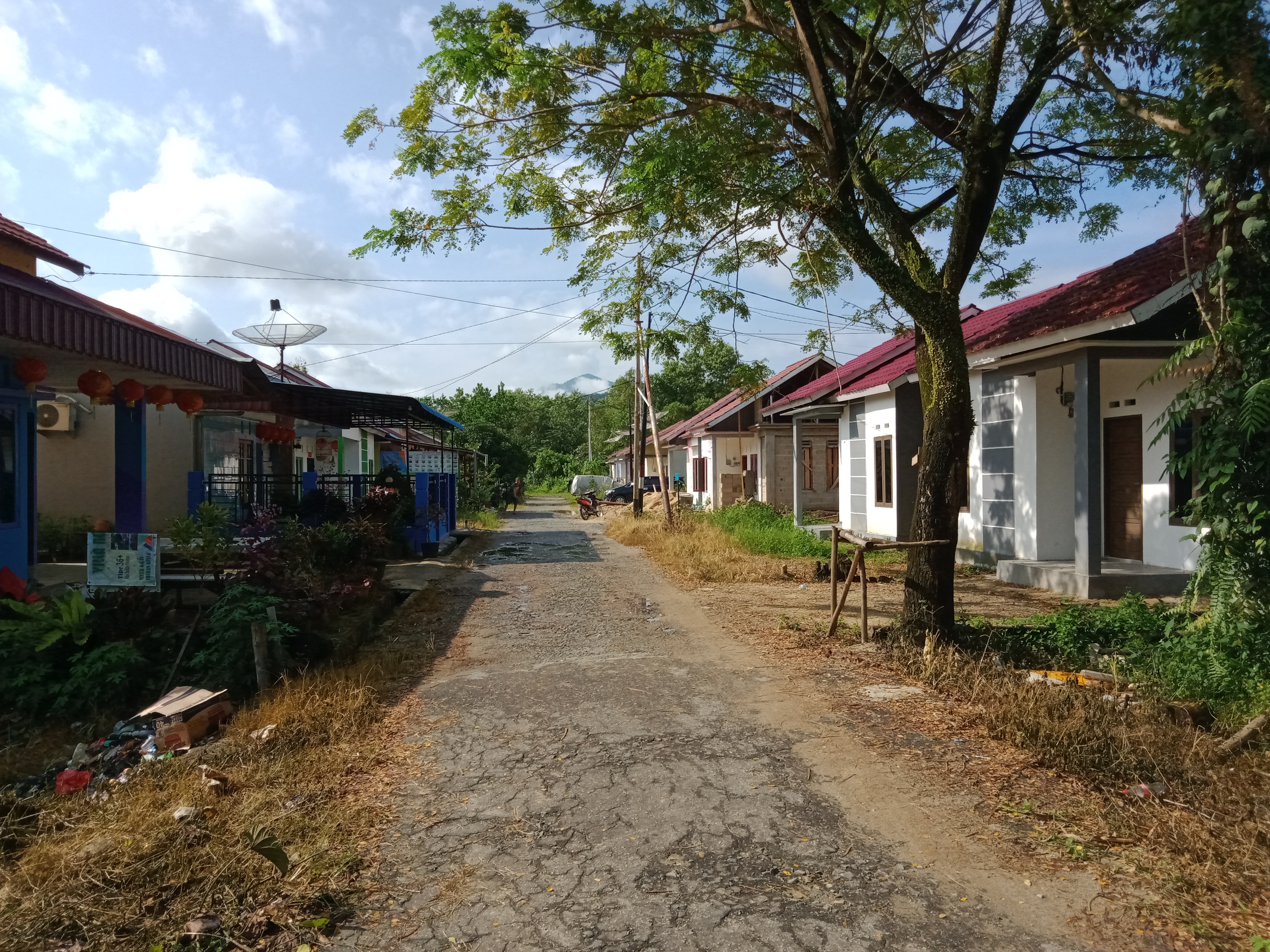 foto gerbang perumahan VILLA BUKIT HIJAU
