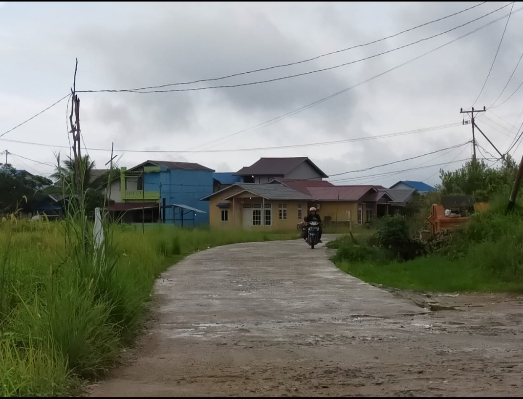 foto gerbang perumahan Griya Selama Indah