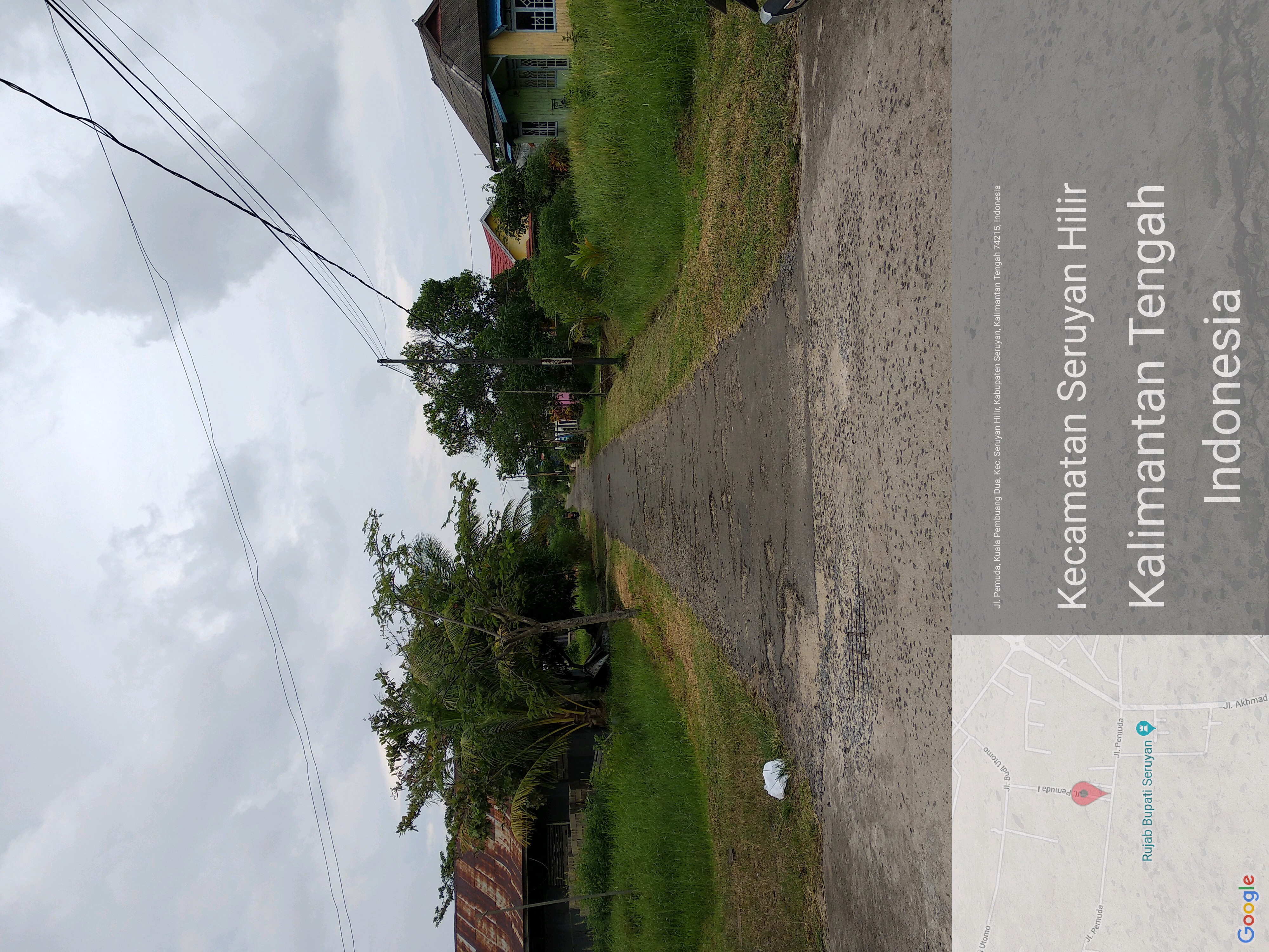 foto gerbang perumahan WIJAYA PERMAI RESIDENCE
