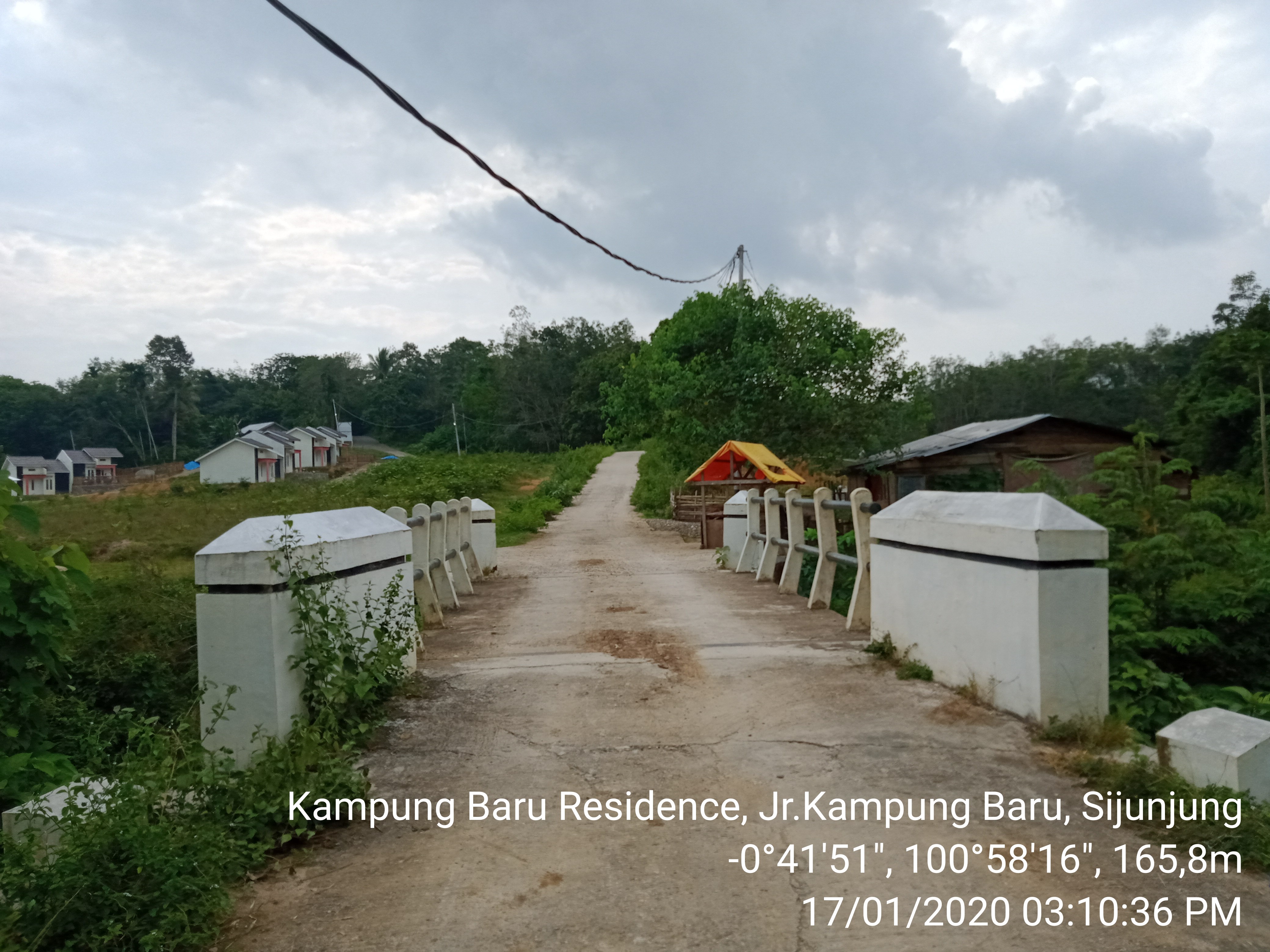 foto gerbang perumahan KAMPUNG BARU RESIDENCE