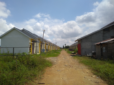 foto gerbang perumahan HOMERIYADI RESIDENCE 2