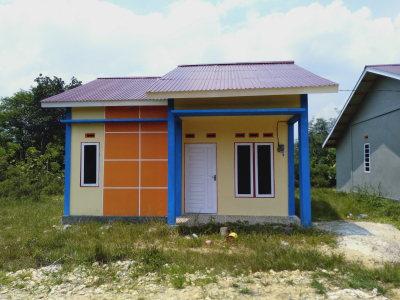 foto gerbang perumahan Perumahan Satria Land Bengkayang
