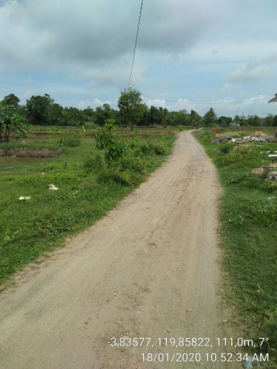 foto gerbang perumahan Perumahan Bulo Permai