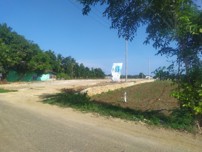 foto gerbang perumahan BUMI PALANGA MAS 