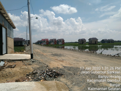 foto gerbang perumahan ASANG PERMAI RESIDENCE
