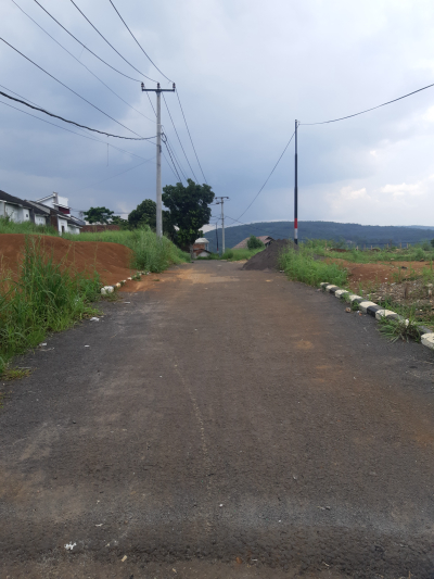 foto gerbang perumahan NAGRAK HILL