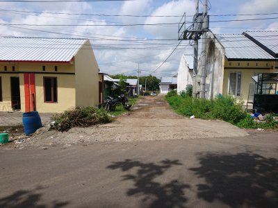 foto gerbang perumahan Rama Residence