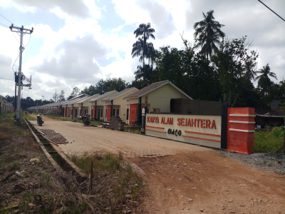 foto gerbang perumahan KARYA ALAM SEJAHTERA BLOK D
