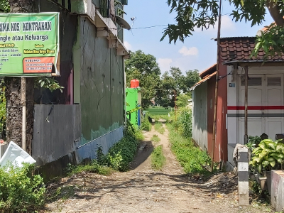 foto gerbang perumahan Ndalem Kawitan 2