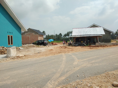 foto gerbang perumahan KEDOYA GREEN TIAKAR