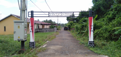 foto gerbang perumahan KARYA PEMUDA