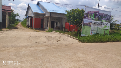 foto gerbang perumahan Nafisah Residence 2