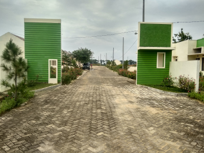 foto gerbang perumahan PERUMAHAN BANDAR INDAH PERMAI
