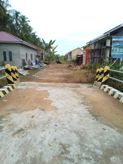 foto gerbang perumahan Griya Cendana Permai