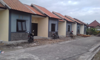 foto gerbang perumahan PERUMAHAN DANGIN TUKADAYA RESIDENCE