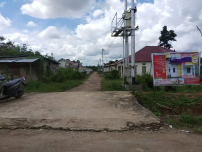 foto gerbang perumahan Taman Insan Kapuas 3 ( Tahap 2 )